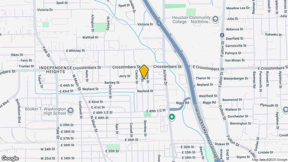 4220 Delhi St Map and Location Details