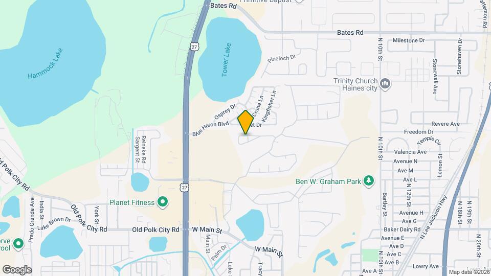 2364 Paulette Dr Map and Location Details