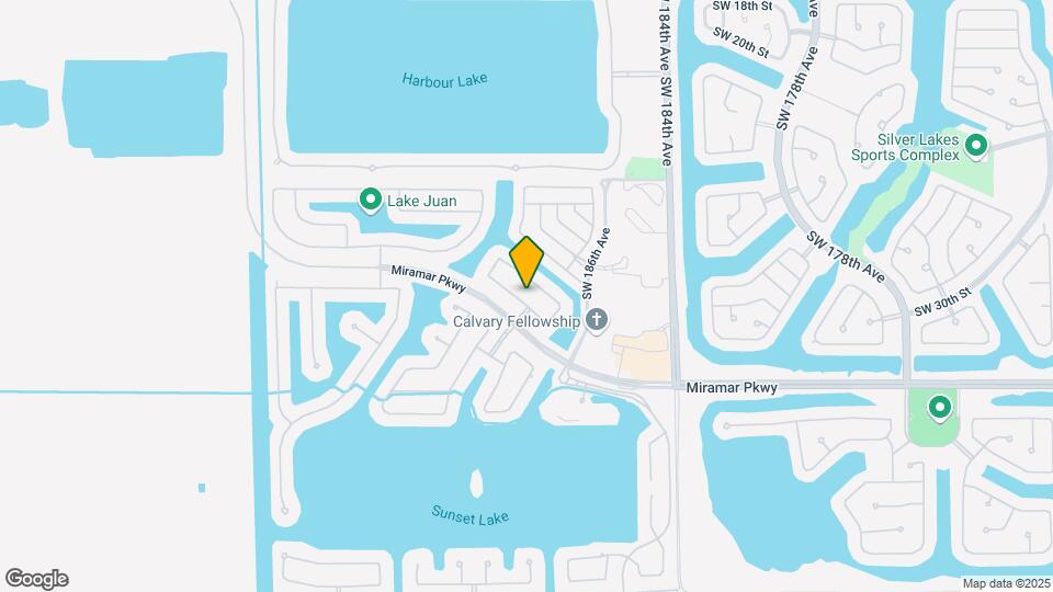 18841 SW 29th Ct Map and Location Details