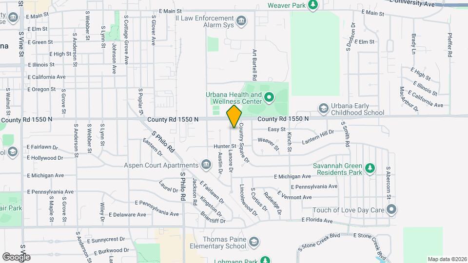 910 Lanore Dr Map and Location Details