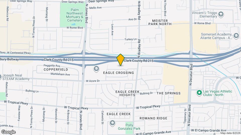 5532 Eagle Claw Ave Mapa y Detalles de la Ubicación