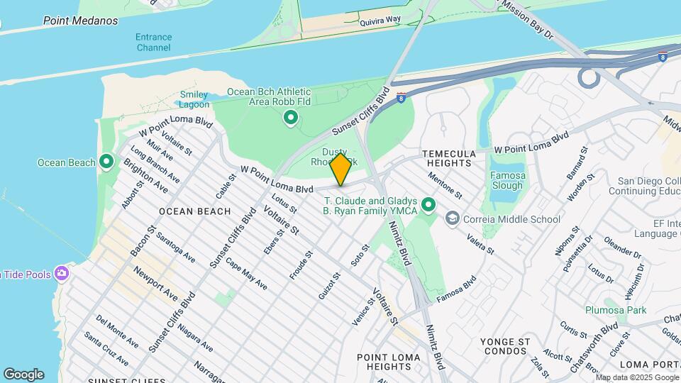 4653 Castelar St Mapa y Detalles de la Ubicación