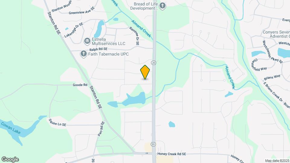 910 Virginia Ct SE Map and Location Details