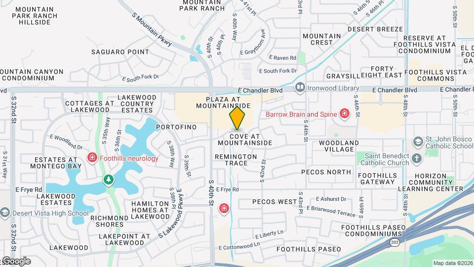 4053 E Woodland Dr Mapa y Detalles de la Ubicación