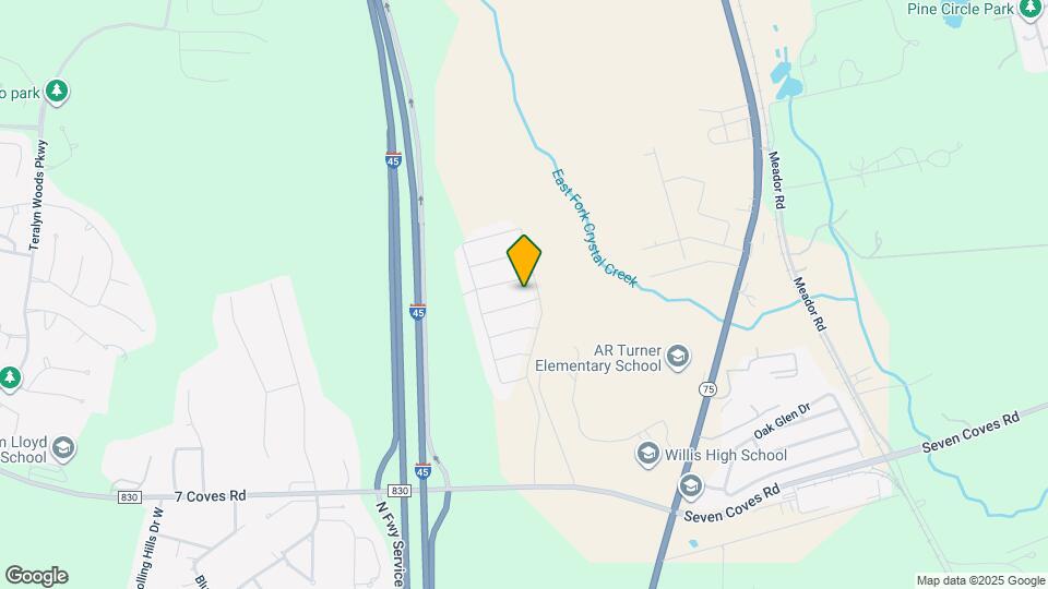 251 Pine cavern dr Map and Location Details