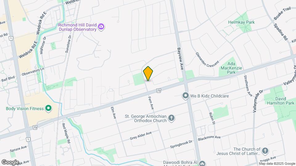 3 Elmsley Dr Map and Location Details