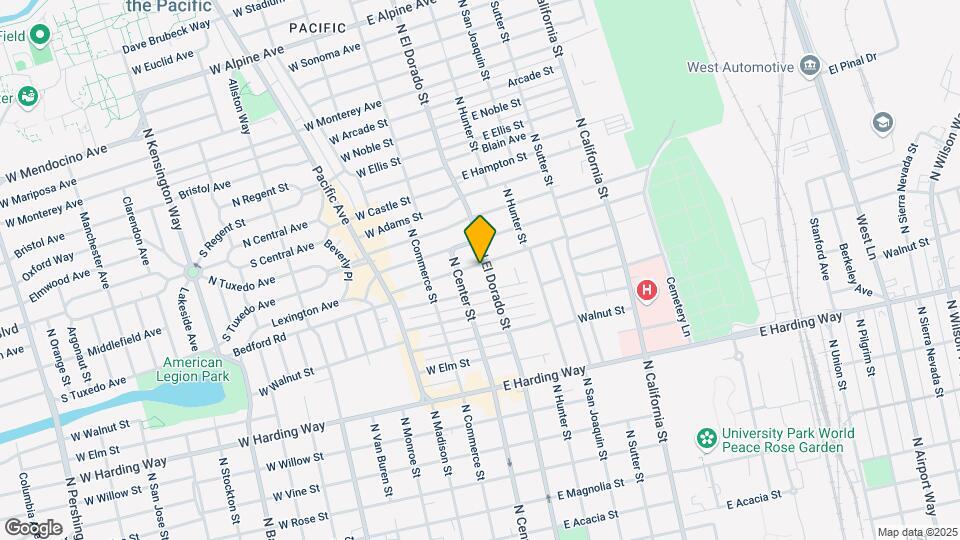32 E Wyandotte St Map and Location Details
