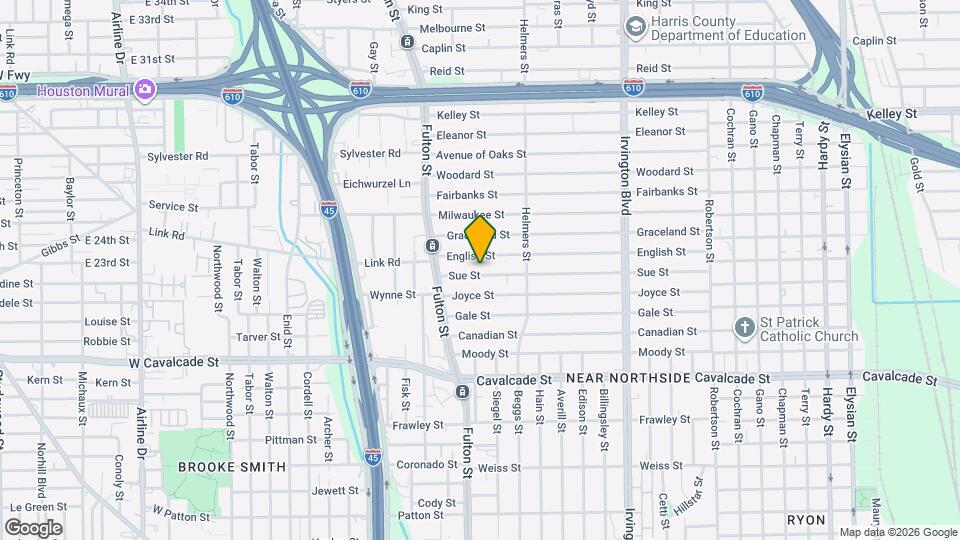 307 Sue St Map and Location Details