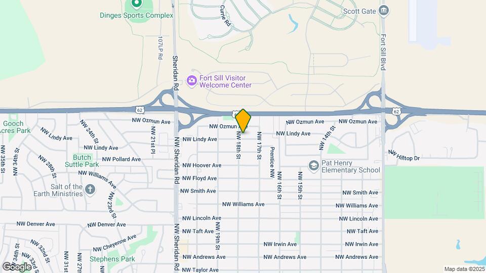 1715 NW Lindy Ave Map and Location Details