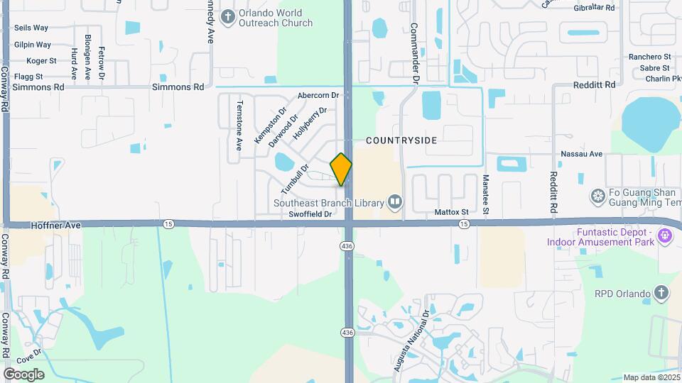 5013 Falmouth Dr Map and Location Details