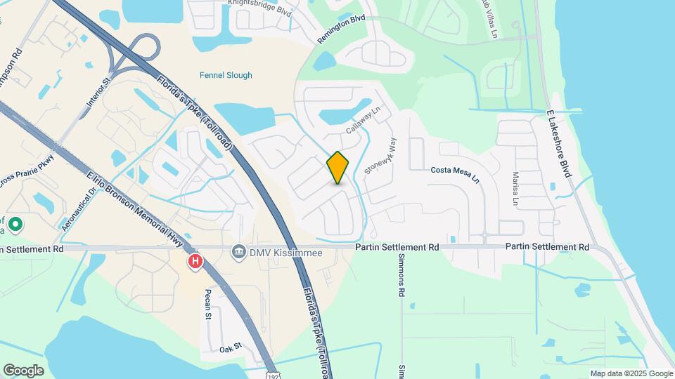 2741 Portchester Ct Map and Location Details