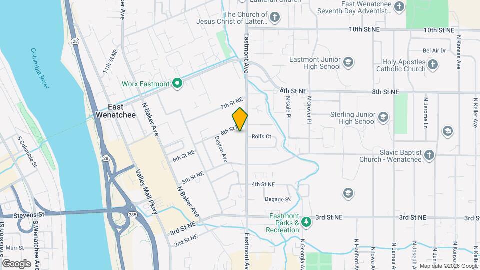 450 6th St NE Map and Location Details