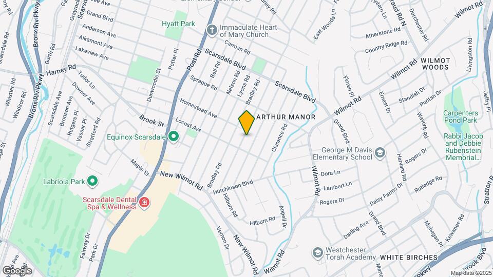 106 Madison Rd Map and Location Details