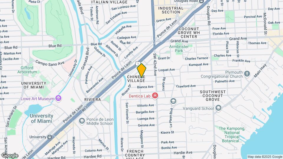 5111 Maggiore St Map and Location Details