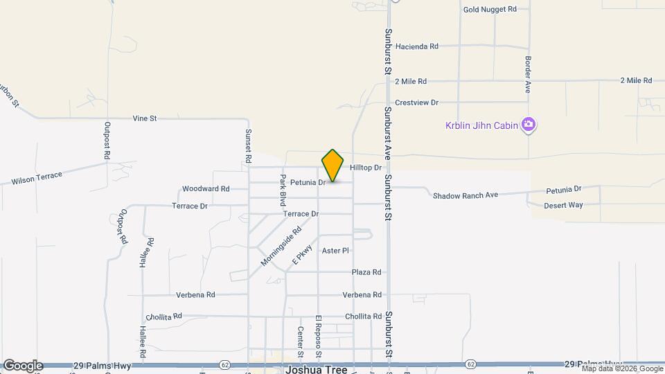 61939 Petunia Dr Map and Location Details