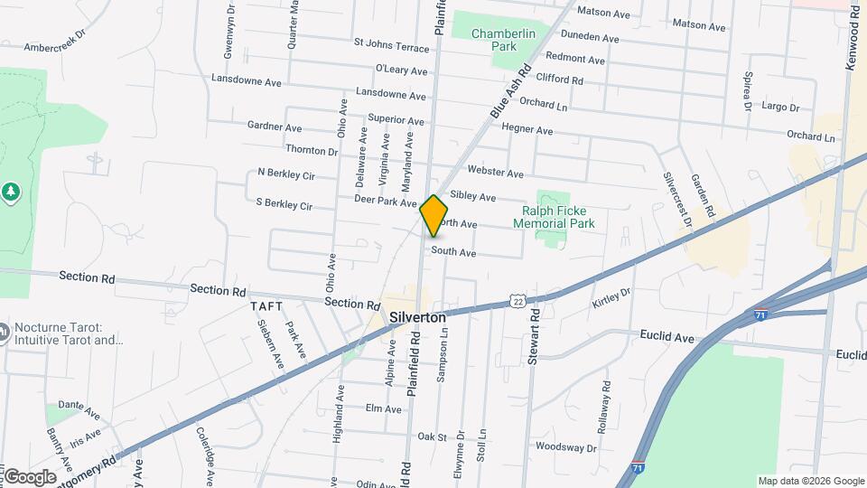 4102 South Ave Map and Location Details