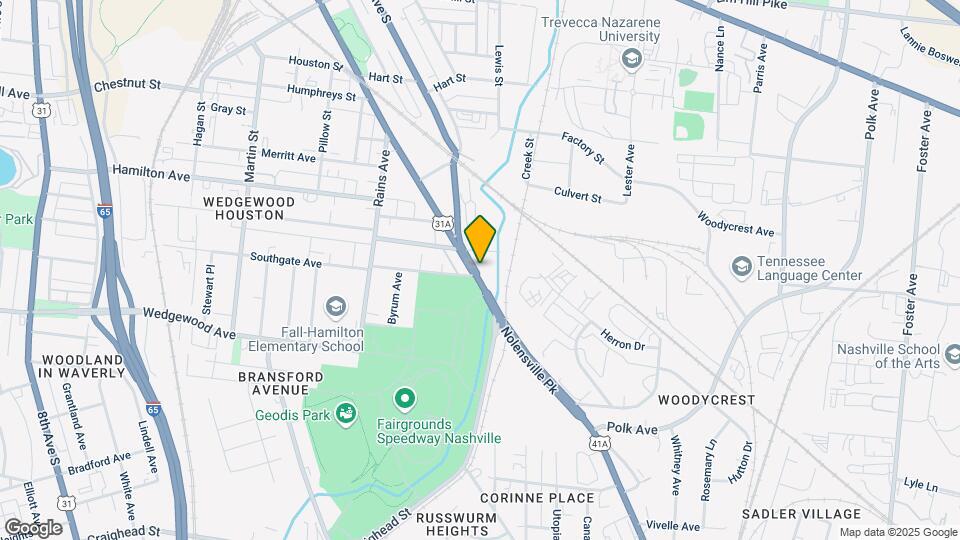 1800 Nolensville Rd Map and Location Details