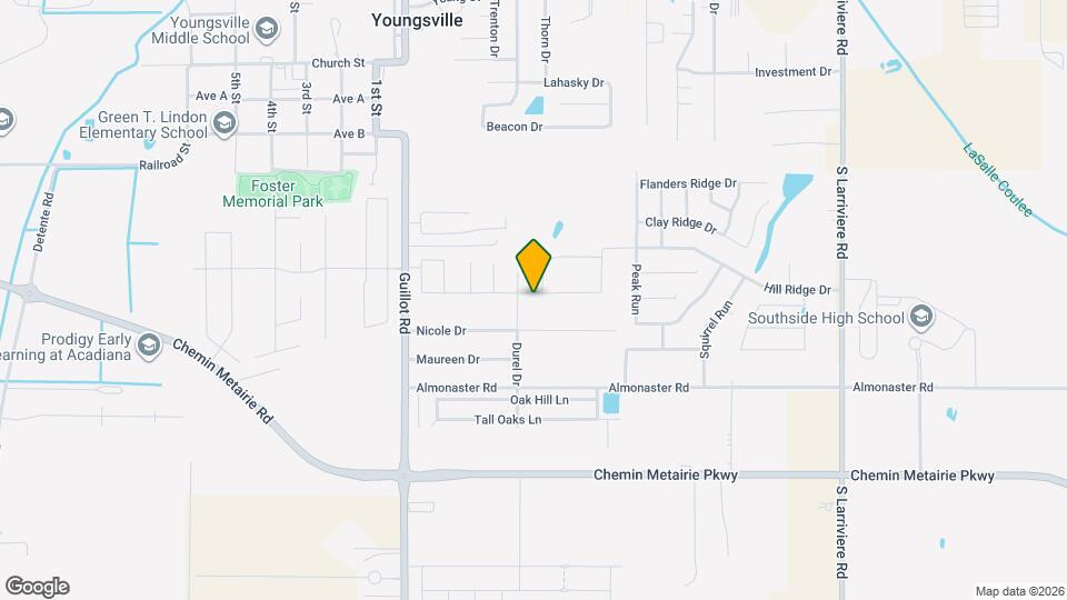 504 Vert Dr Map and Location Details