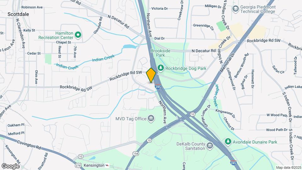 788 Brookside Parc Ln Map and Location Details