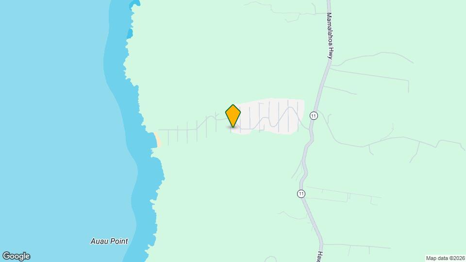 87-3184 H Rd Mapa y Detalles de la Ubicación