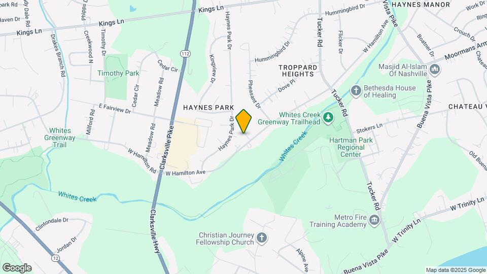 509 Harold Prewett Dr Map and Location Details