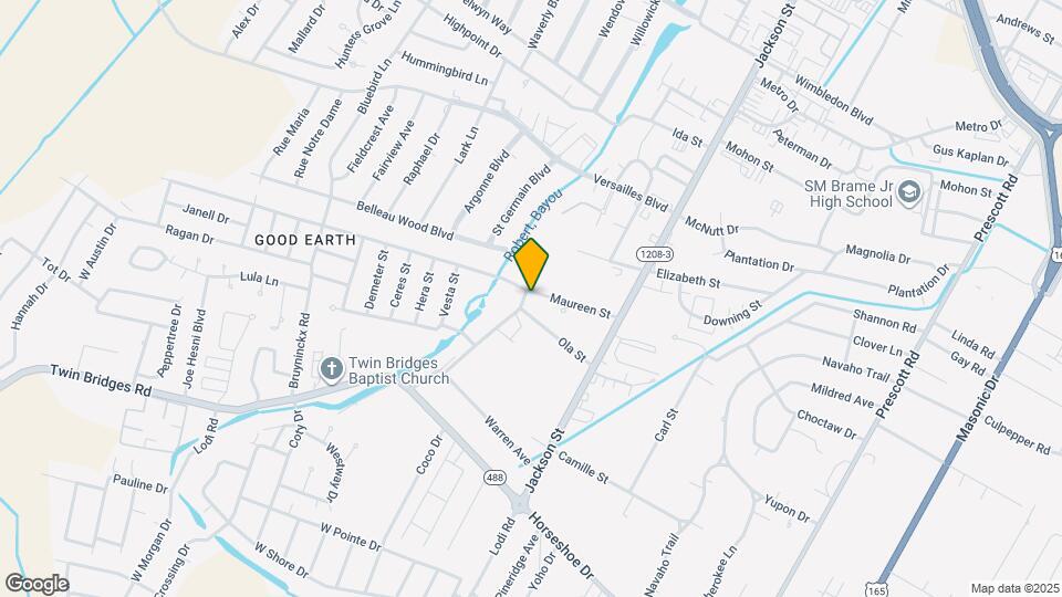 914 Maureen St Map and Location Details