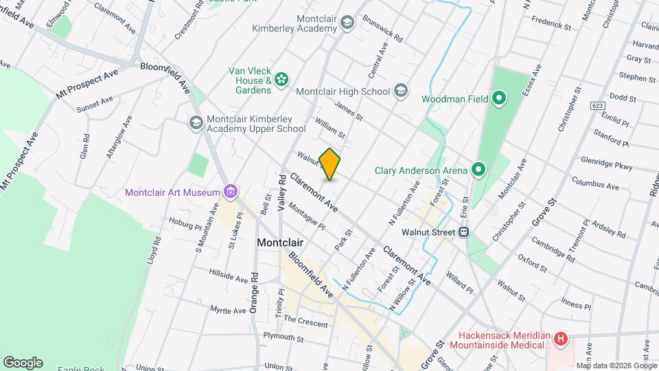 9 Vincent Pl Map and Location Details