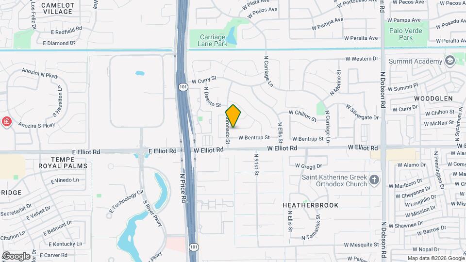 2691 W McNair St Map and Location Details