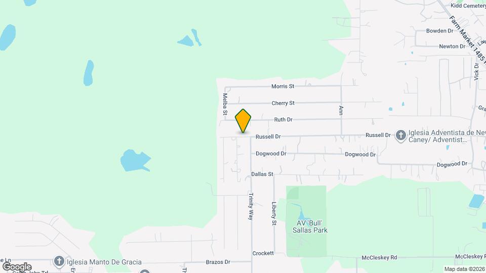 21411 Russell Dr Map and Location Details