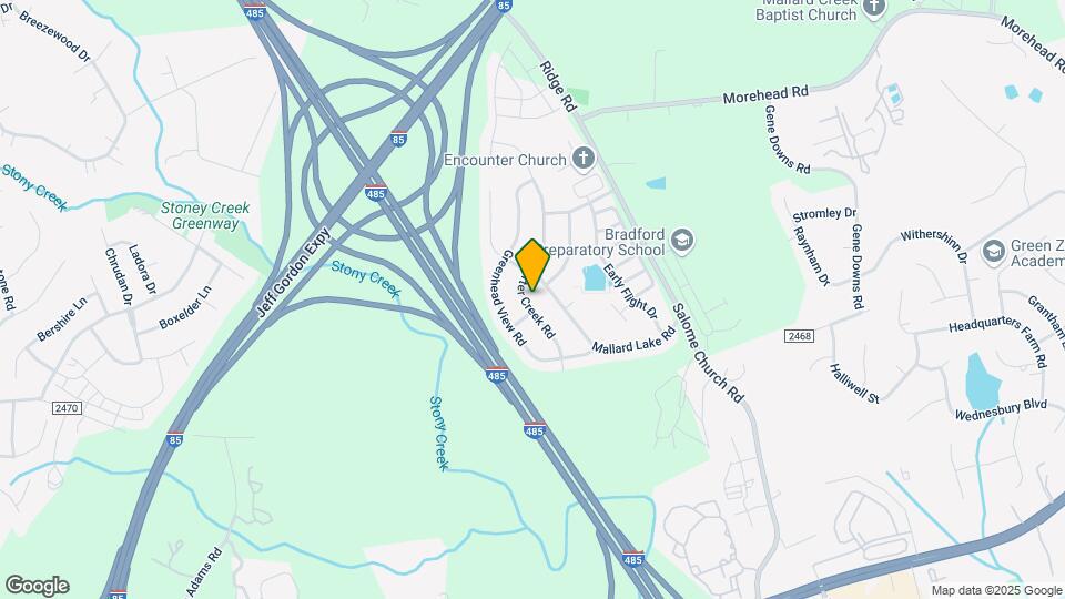 13737 Porter Creek Rd Map and Location Details