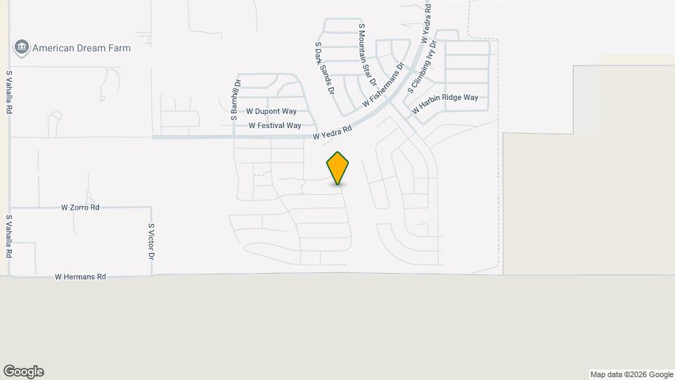6860 W Jadewood Ln Map and Location Details