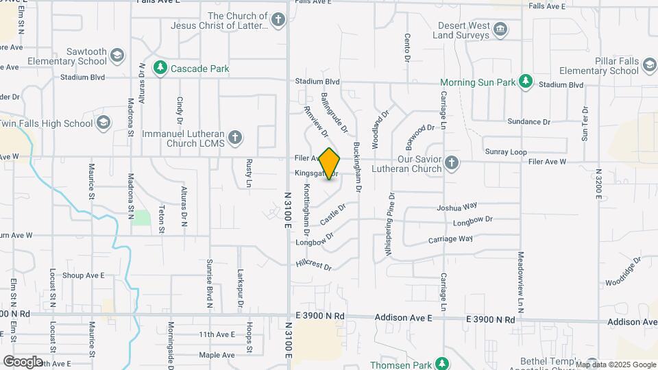 424 Forest Vale Cir Map and Location Details