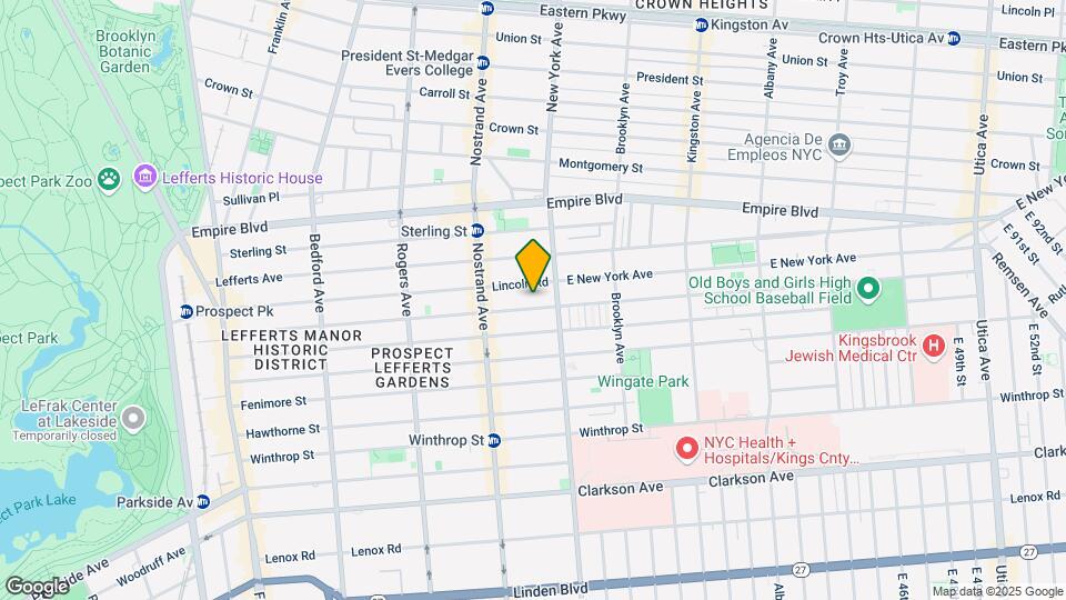 361 Maple St Map and Location Details