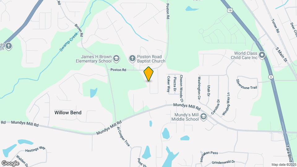 9776 Ivey Ridge Cir Map and Location Details