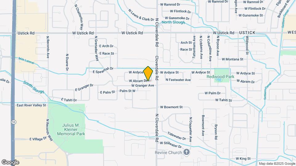 12303 W Abram Dr Map and Location Details
