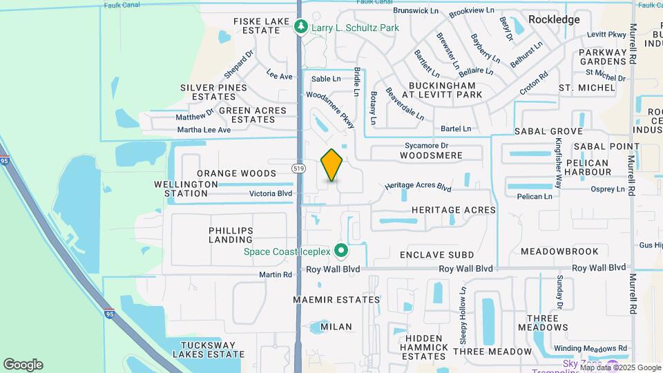 980 Newton Cir Map and Location Details