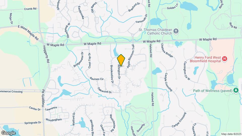 6739 Arlington Dr Map and Location Details