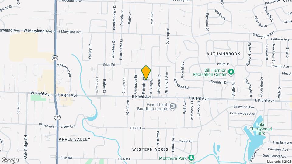 8708 Patricia Lynn Ln Map and Location Details