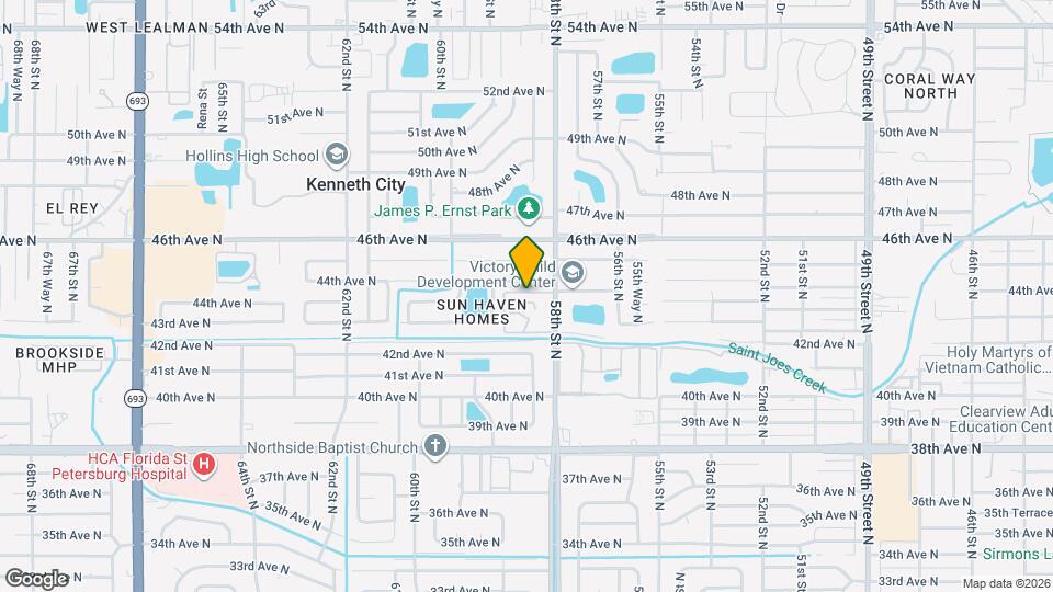 Clearview Oaks Paradise Apartments St. Petersburg, FL Apartments For Rent