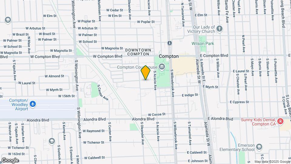 330 W Laurel St-Unit -B Map and Location Details