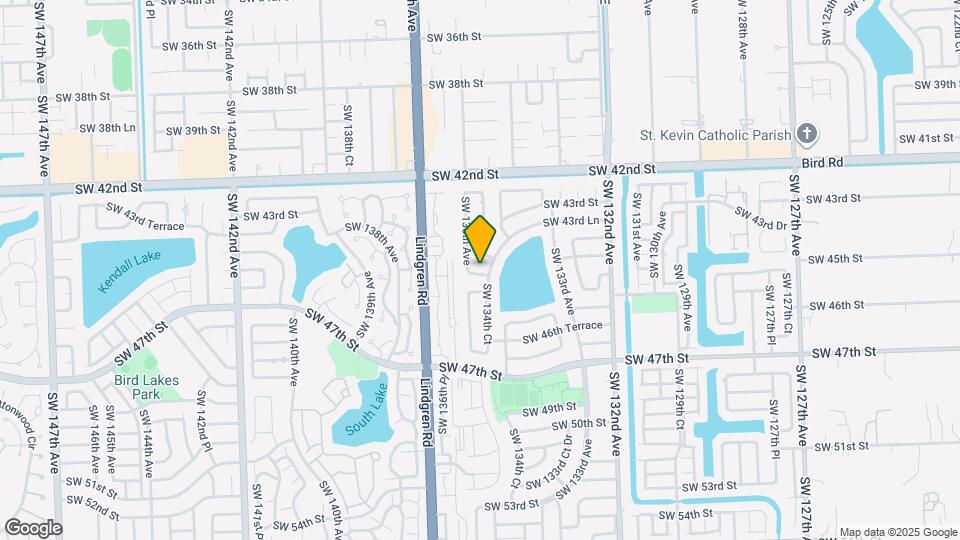 13437 SW 44th Ln Map and Location Details