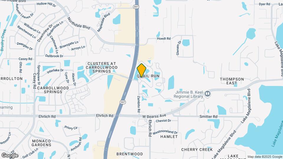 15311 W Pond Woods Dr Map and Location Details