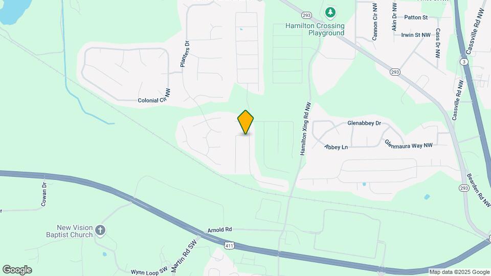 126 Verona Dr NW Map and Location Details