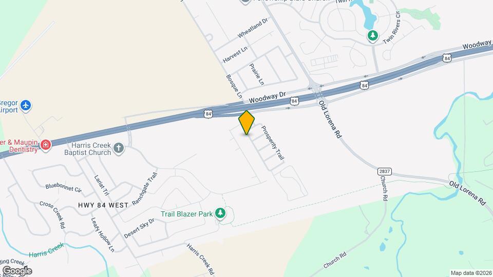 206 Prosperity Trail Map and Location Details