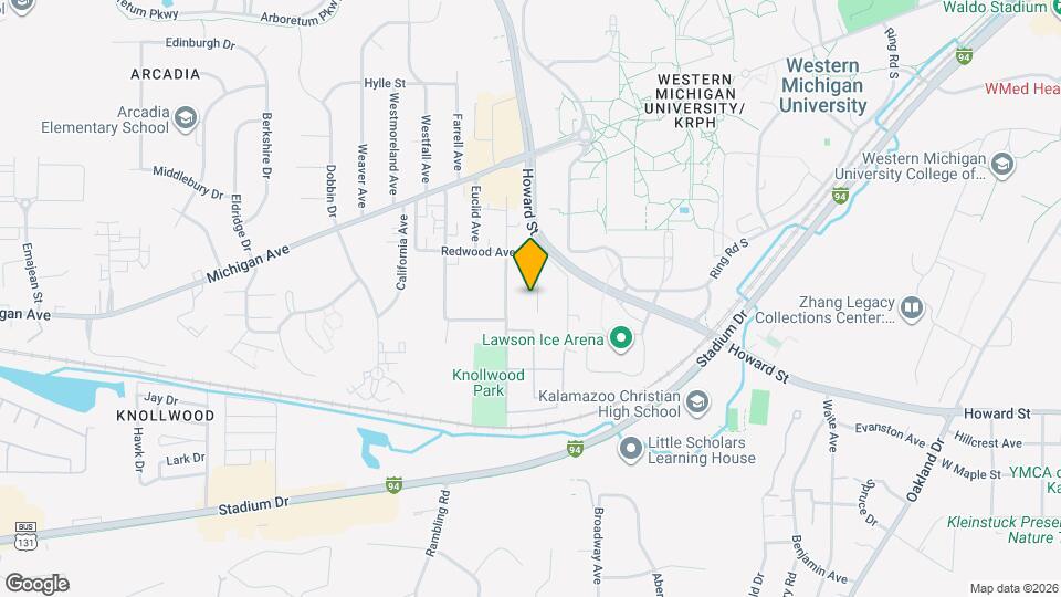 1332 Sutherland Ave Mapa y Detalles de la Ubicación