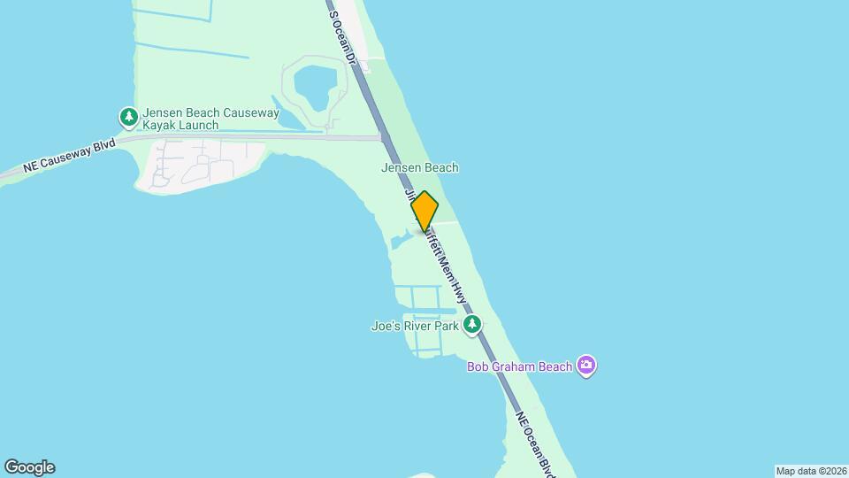 3794 NE Ocean Blvd, Unit SI ID1541577P Mapa y Detalles de la Ubicación