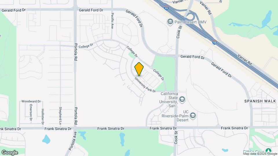 41389 Penn Dr Map and Location Details