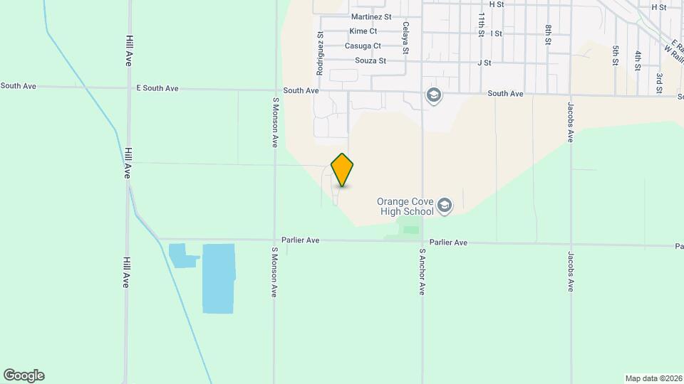 Villa Escondido Map and Location Details