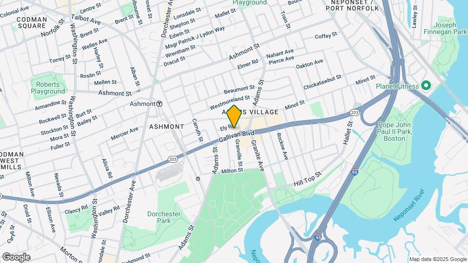 468-470 Gallivan Boulevard Map and Location Details