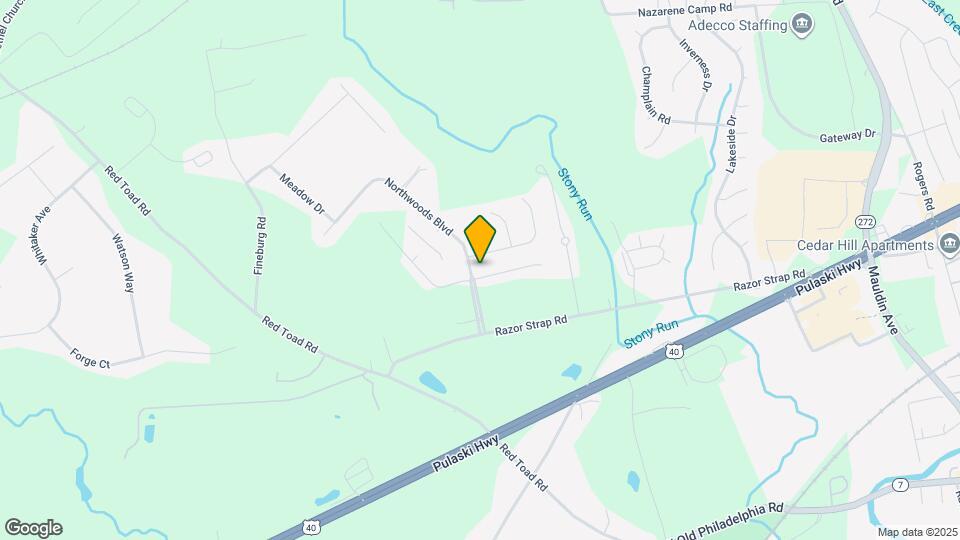 7 White Birch Dr Map and Location Details